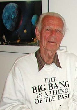John Dobson, visiting the US Geological Survey in Flagstaff AZ, 2005